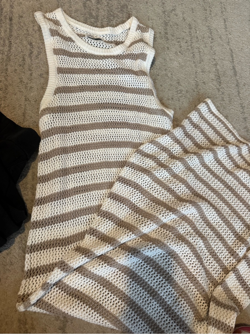 Sonoma knitted cover up maxi sz Large